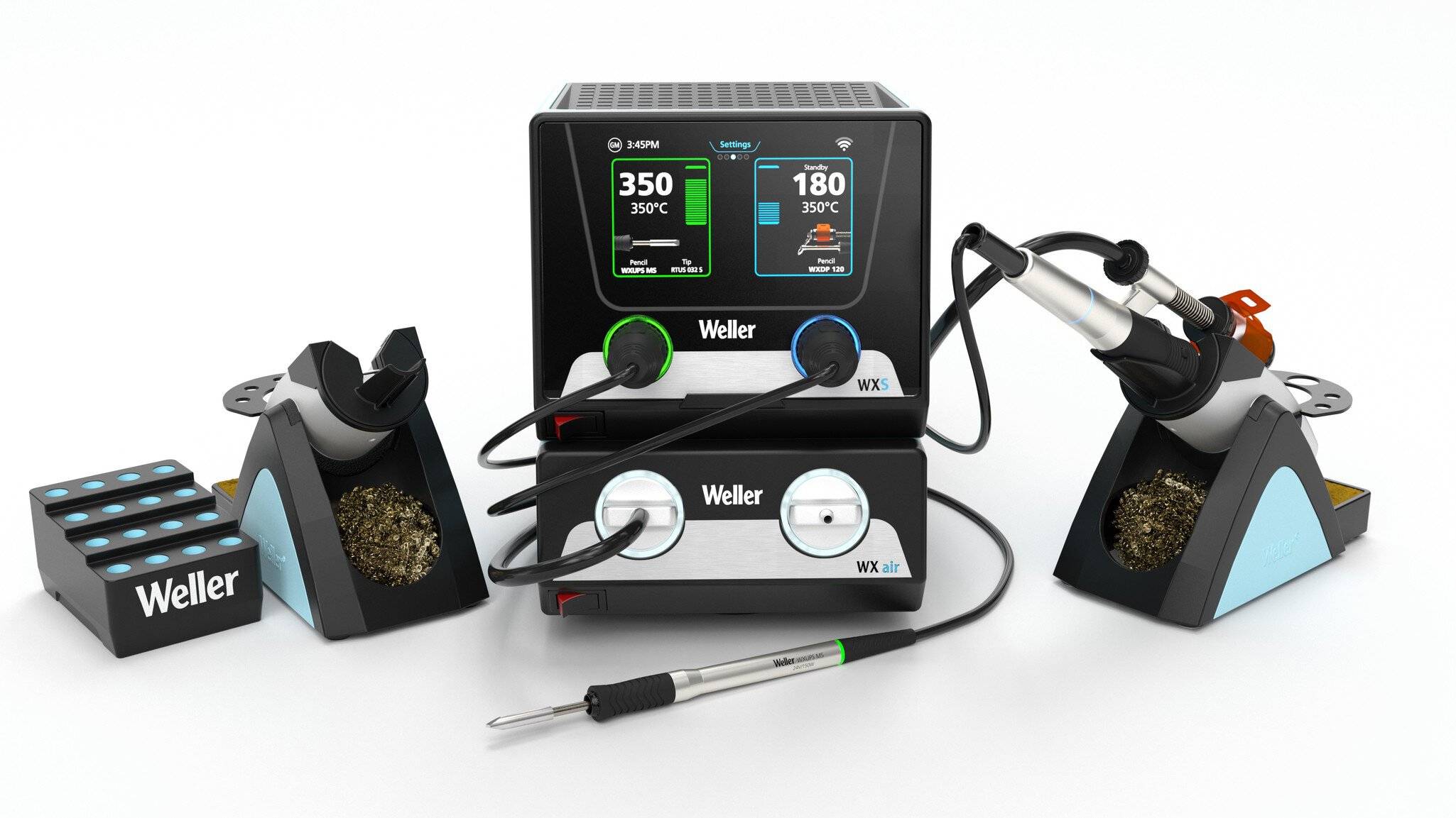 WXsmart/WXair Rework Set, 230 V