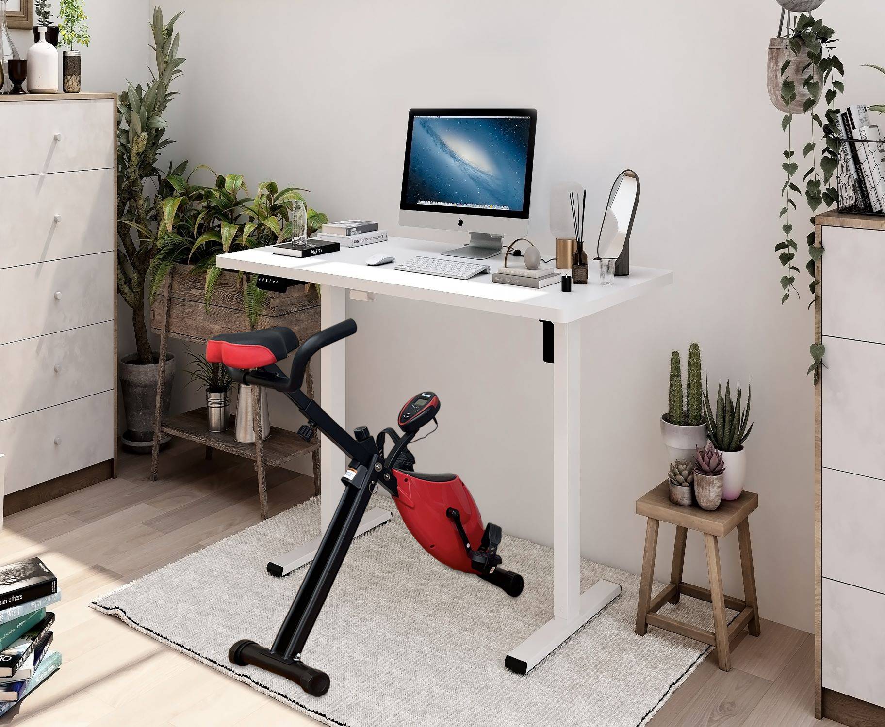 HC Sports Schreibtischfahrrad