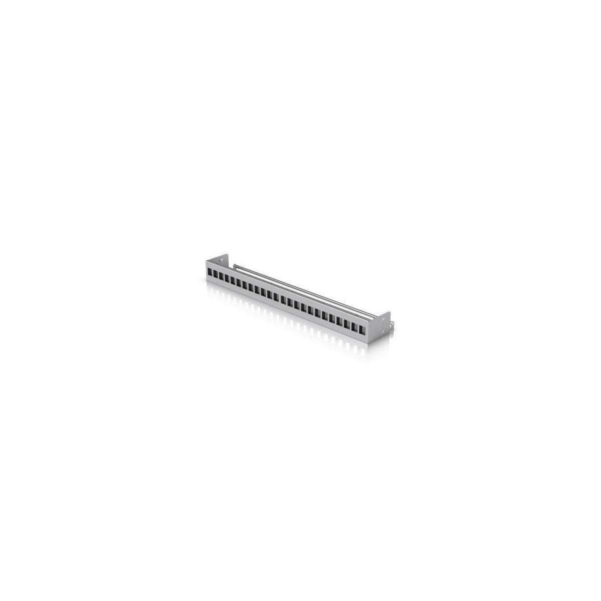 Ubiquiti Rack mount 24-port blank keystone patch panel