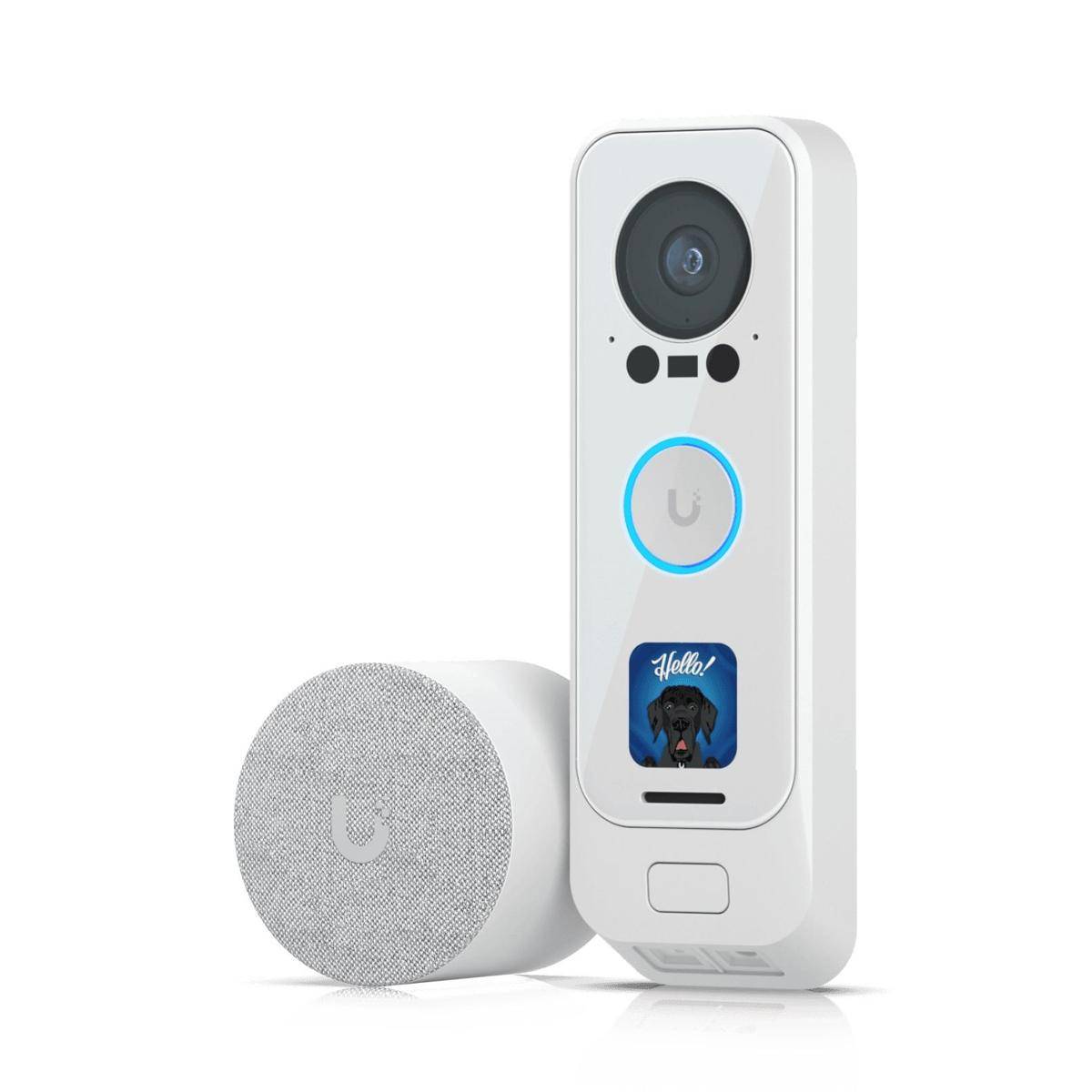 UVC-G4 DOORBELL PRO POE KIT-WHITE - UVC-G4 Doorbell Professional PoE Kit, weiß