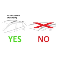 Dachträger Menabo Tema kompatibel mit für Peugeot 107 (5 Türer) 2005-2014 Dachträger Menabo Tema kompatibel mit für Peugeot 107 (5 Türer) 2005-2014