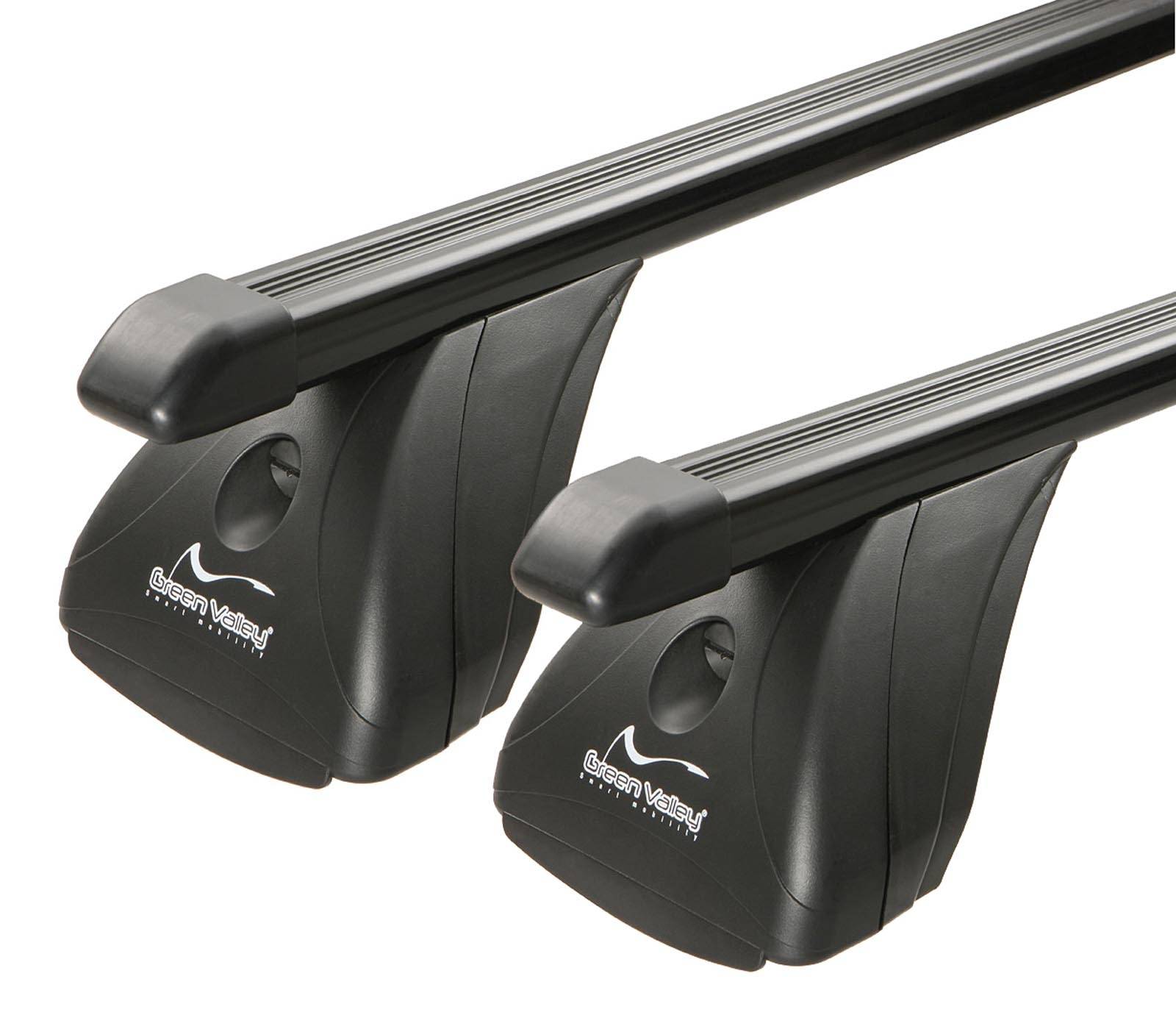 2x Fahrradträger ORION + Dachträger VDP Stahl kompatibel mit für VW Caddy 3-5 Türer ab 2003