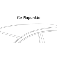 Dachträger Menabo Tema kompatibel mit für VW Polo III 6N2 (Steilheck 3/5 Türer) 1999-2003 Dachträger Menabo Tema kompatibel mit für VW Polo III 6N2 (Steilheck 3/5 Türer) 1999-2003