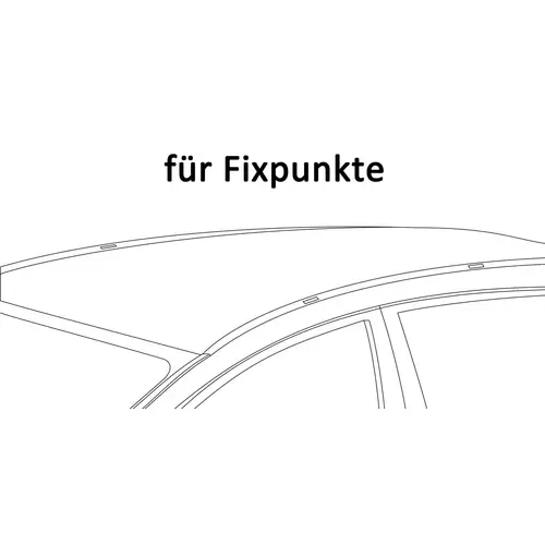 Dachträger Menabo Tema kompatibel mit für VW Polo III 6N2 (Steilheck 3/5 Türer) 1999-2003 Dachträger Menabo Tema kompatibel mit für VW Polo III 6N2 (Steilheck 3/5 Türer) 1999-2003