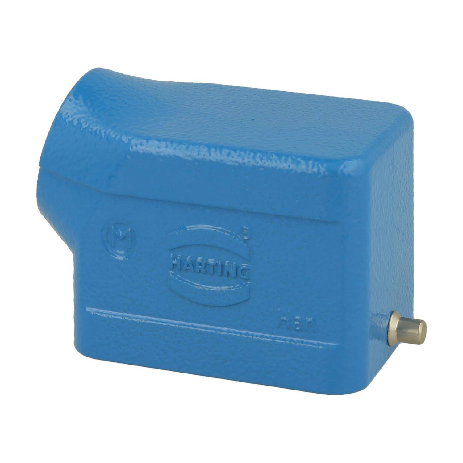 19360061540 HARTING Han 6B EX Tüllengehäuse, 1xM20 seitlicher Kabelabgang, für 1 Bügel (am Unterteil) - 1Stück