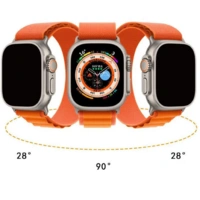 4x Blickschutz 9H Panzerhartglas für Apple Watch Ultra 49mm ANTI-SPY PRIVACY echtes Tempered Panzerglas Displayschutz Schutzglas Schutzfolie 4x Blickschutz 9H Panzerhartglas für Apple Watch Ultra 49mm ANTI-SPY PRIVACY echtes Tempered Panzerglas Displayschutz Schutzglas Schutzfolie