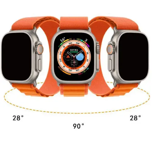 4x Blickschutz 9H Panzerhartglas für Apple Watch Ultra 49mm ANTI-SPY PRIVACY echtes Tempered Panzerglas Displayschutz Schutzglas Schutzfolie 4x Blickschutz 9H Panzerhartglas für Apple Watch Ultra 49mm ANTI-SPY PRIVACY echtes Tempered Panzerglas Displayschutz Schutzglas Schutzfolie