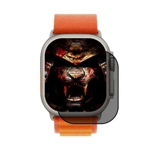 4x Blickschutz 9H Panzerhartglas für Apple Watch Ultra 49mm ANTI-SPY PRIVACY echtes Tempered Panzerglas Displayschutz Schutzglas Schutzfolie 4x Blickschutz 9H Panzerhartglas für Apple Watch Ultra 49mm ANTI-SPY PRIVACY echtes Tempered Panzerglas Displayschutz Schutzglas Schutzfolie