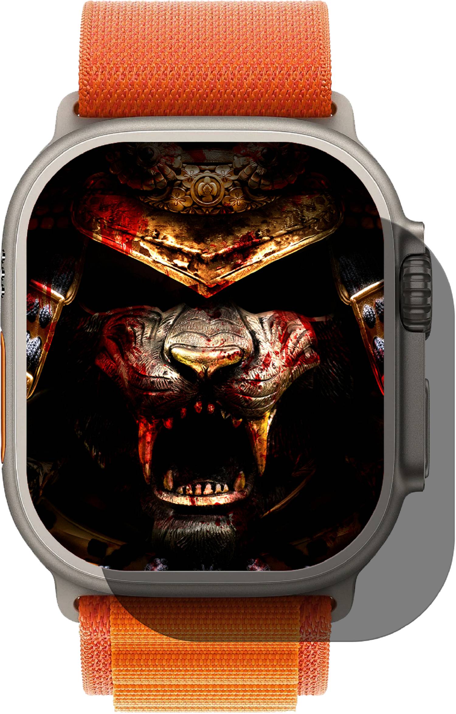 Kopie von 1x Echtes 9H Panzerhartglas für Apple Watch Ultra 49mm ANTI-SPIONAGE ANTI-SPY PRIVACY Displayschutz Schutzglas Displayglas Echtglas