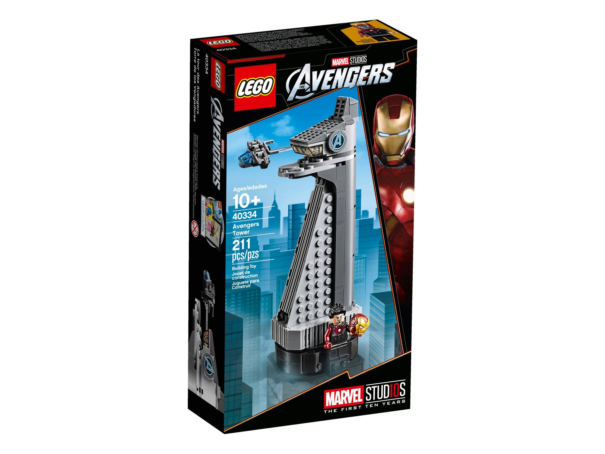 LEGO® Super Heroes 40334 Avengers Tower