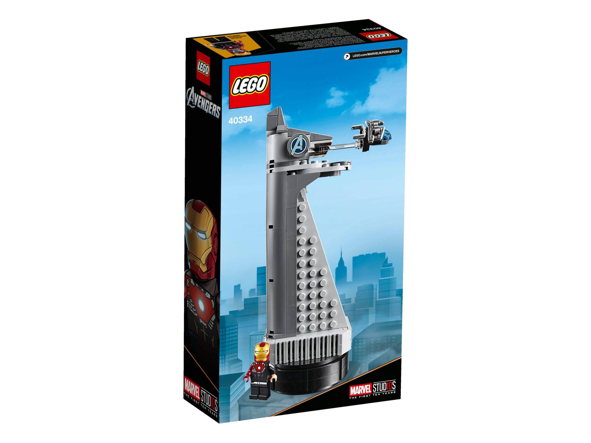 LEGO® Super Heroes 40334 Avengers Tower