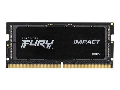 SO DDR5 32GB PC 6000 CL38 Kingston KIT (2x16GB) FURY Impact retail Multimedia-Technik Speichermodule