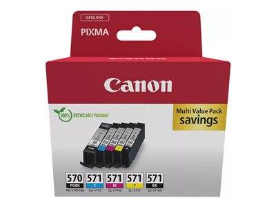 CANON PGI-570/CLI-571 Ink Cartridge Drucken, Scannen & Verbrauchsmaterial Verbrauchsmaterialien - &