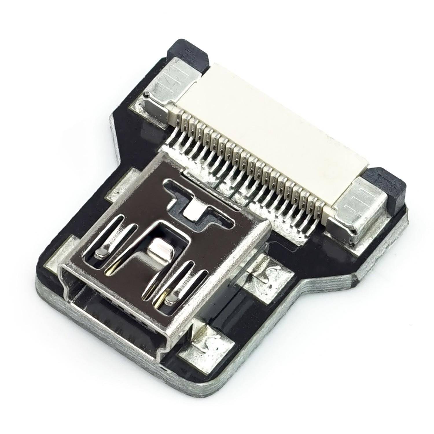 Mini USB 2.0 Typ B Buchse, gerade, für DIY USB Kabel