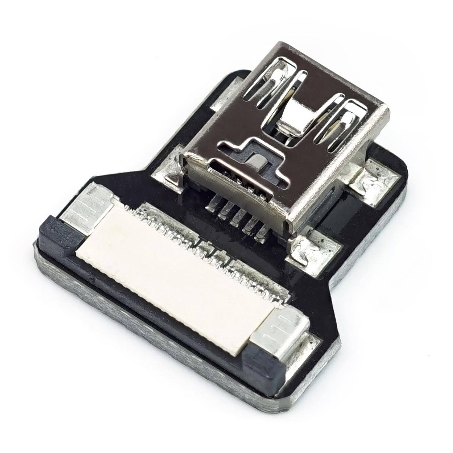 Mini USB 2.0 Typ B Buchse, gerade, für DIY USB Kabel