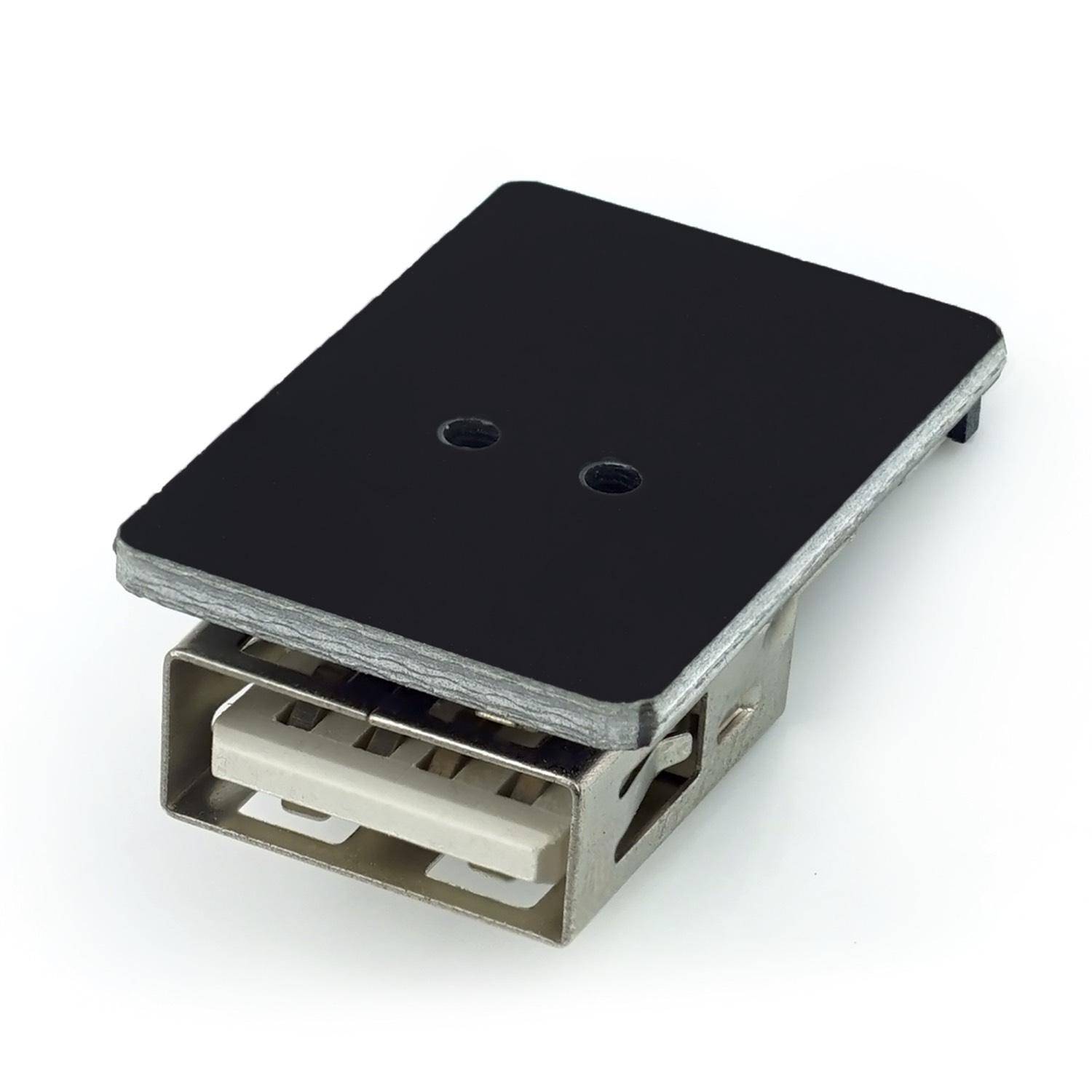 USB 2.0 Typ A Buchse, gerade, für DIY USB Kabel