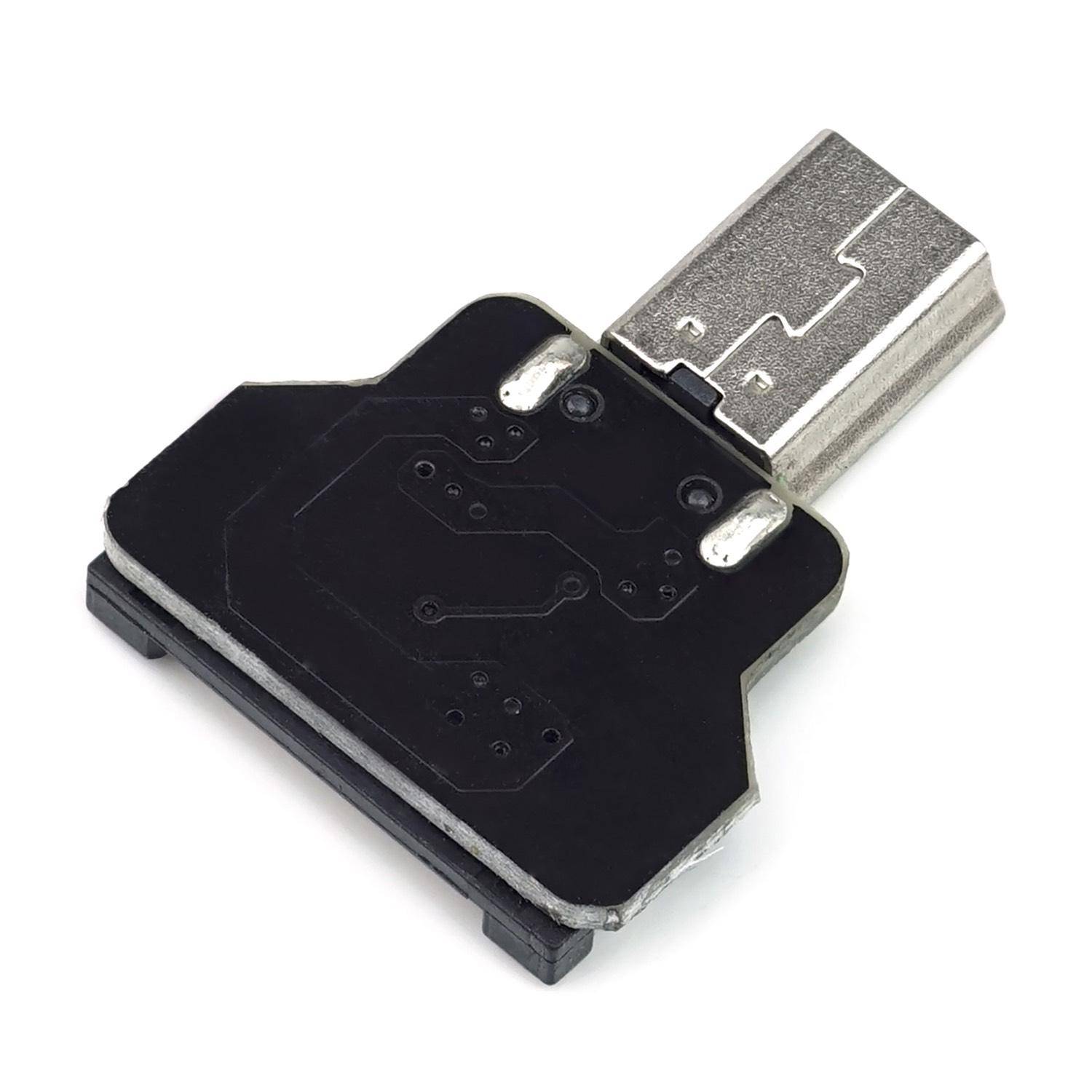 Mini USB 2.0 Typ B Stecker, gerade, für DIY USB Kabel