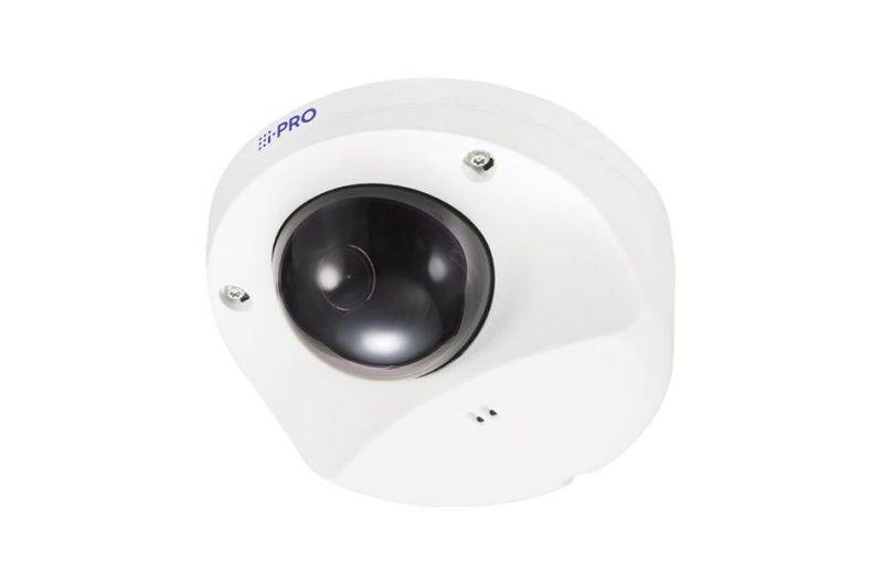 WV-S32302-F2LG i-Pro, Netzwerk Compact Dome S-Serie, 2MP@60fps, 2,4mm Korridorfunktion, IR, IK10, smocked, in