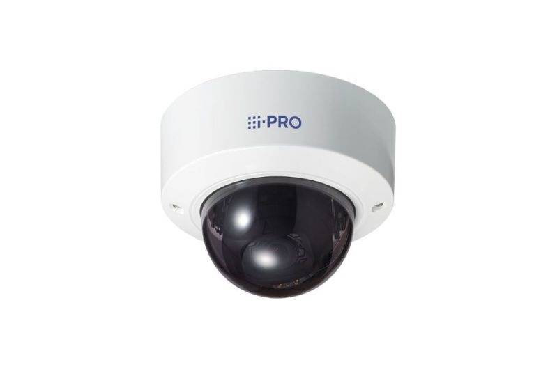 WV-S22600-V2LG i-Pro, Netzwerk Dome S-Serie, 6MP@30fps, 4,3-8,6mm AI, IK10, IR, smoked, in