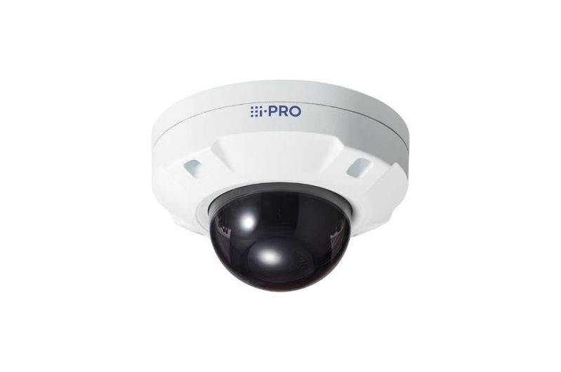 WV-S25500-V3LG i-Pro, Netzwerk Dome S-Serie, 5MP@30fps, 2,9-9mm AI, IK10, IP66, IR, smoked, out