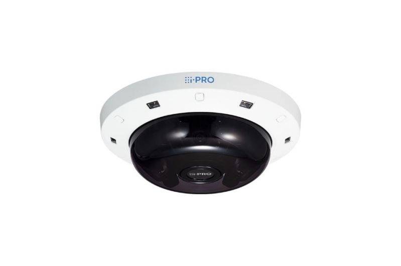 WV-S8543LG i-Pro, Netzwerk Multisensor Kamera S-Serie, 3x4MP@30fps, 2,9-7mm AI, IK10, IP66/67, IR, smoked, out