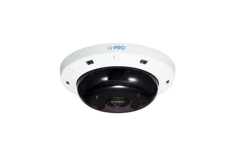 WV-S8573LG i-Pro, Netzwerk Multisensor Kamera S-Serie, 3x8MP@15fps, 3,1mm AI, IK10, IP66/67, IR, out