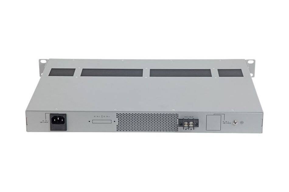 AMG156-12GBT-12GAT-RP960, Industrieller PoE-Injektor, 24x In, 12x 10/100/1000BT RJ45 mit 30W PoE, 12x 10/100/1000BT RJ4