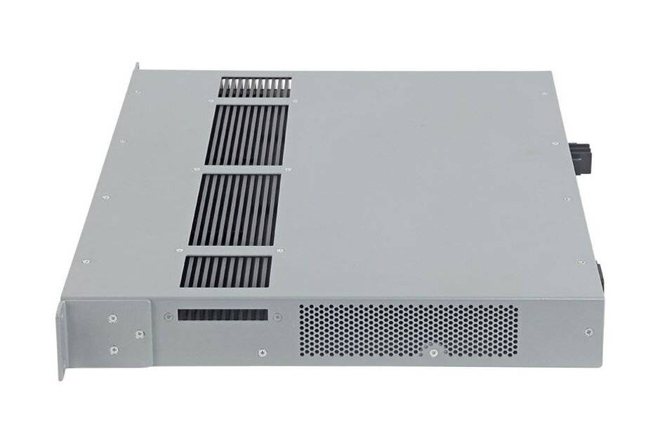 AMG Systems AMG156-16GAT-RP480, Industrieller PoE-Injektor, 16x 10/100/1000BT RJ45 mit 30W PoE gemäß 802.3at, 480W Max