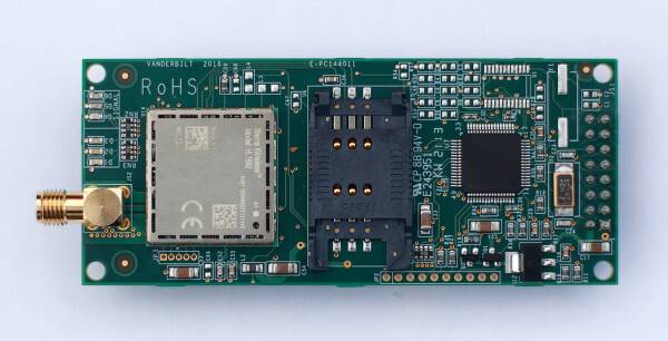 Vanderbilt Vanderbilt SPCN34.000 2G/3G/4G, SPCN342.000 2G/3G/4G Module incl.antenna