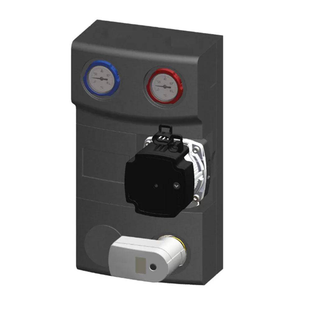 Motorische Verteil- und Regeleinheit - mit Wita-Pumpe - DN20 - 24 V - bis 6 bar - bis 100°C