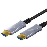 Wentronic 65565 HDMI Kabel HighSpeed Optical Hybr - Kabel -