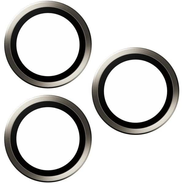 PanzerGlass Hoops iPhone 15 Pro, Pro Max Natural Metal
