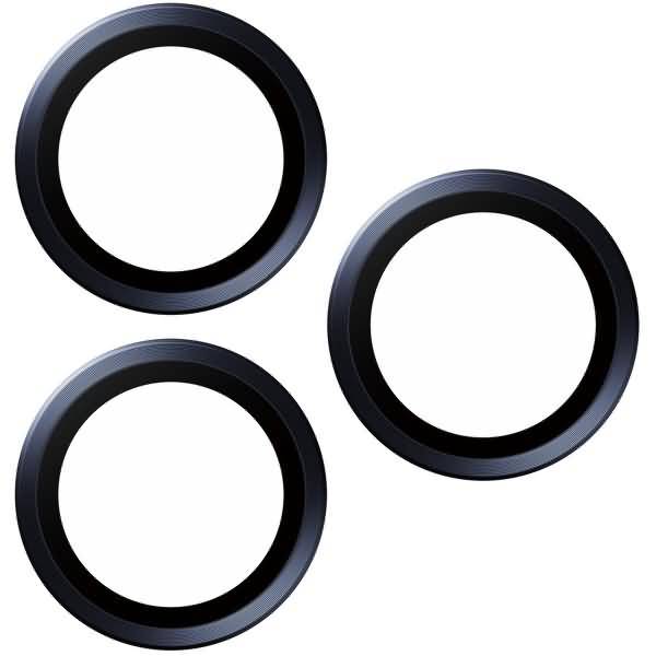 PanzerGlass Hoops iPhone 15 Pro, Pro Max Blue Titanium