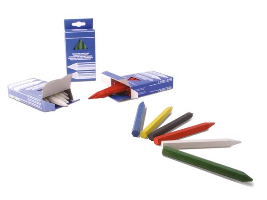 DEFI - KREIDEMARKER - GRÜN - 12-tlg.