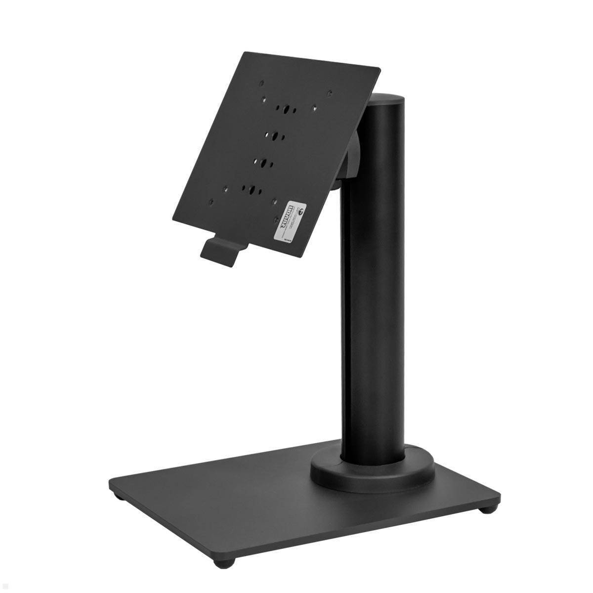 Novus POS Gastro 300 Standfuß mit Monitorhalter Arm und Tablet Ablage (851+4450+...