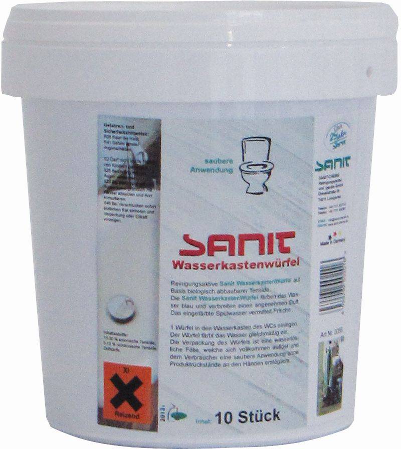 Sanit Wasserkastenwürfel für Geberit, TECE u. Andere 10St.