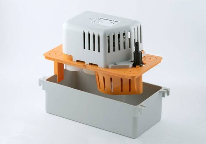 SAUERMANN Si-82 Pack 2 - Kondensatpumpe 500 l/h, inkl. 5 m Druckschlauch