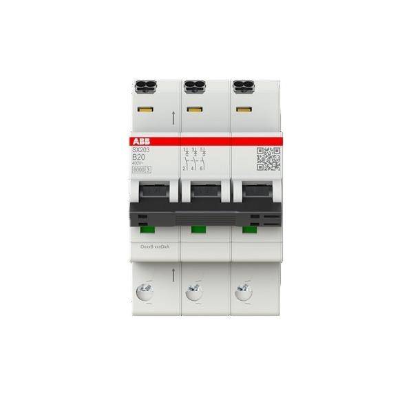 ABB Stotz S&J Sicherungsautomat SX203-B20