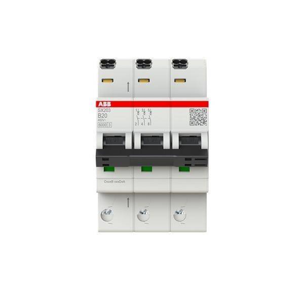 ABB Stotz S&J Sicherungsautomat SX203-B20