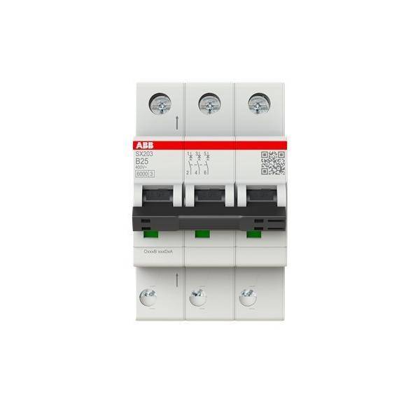 ABB Stotz S&J Sicherungsautomat SX203-B25