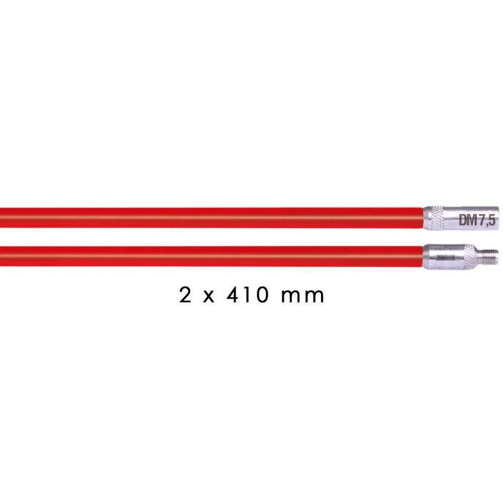 Runpotec RUNPOSTICKS rot -2 x 410mm 20881