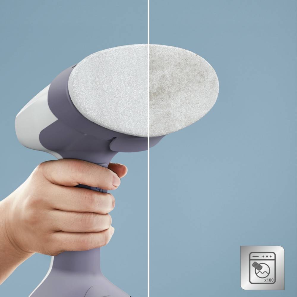 Tefal Dampfbürste DT7151 ws/fl-gr