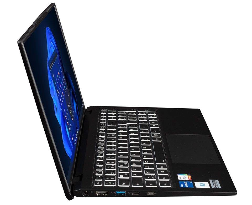 bluechip TRAVELline B15W57 Intel® Core™ i5-1335U Prozessor / 4.60 GHz, Windows 11 Pro, 15.6"" non-glare IPS Panel, 1920