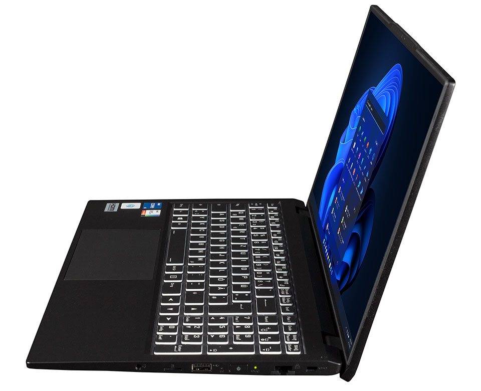 bluechip TRAVELline B15W57 Intel® Core™ i5-1335U Prozessor / 4.60 GHz, Windows 11 Pro, 15.6"" non-glare IPS Panel, 1920