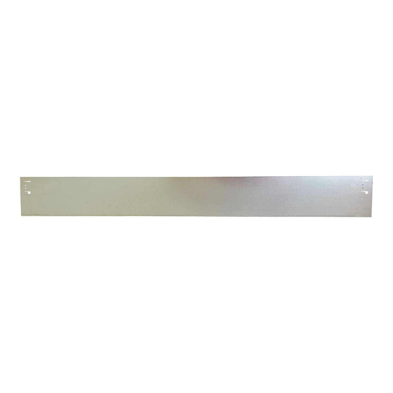 Rasenkanten Metall 13.5cm x 120cm | Beeteinfassung | Beetumrandung, Farbe:ohne Farbe