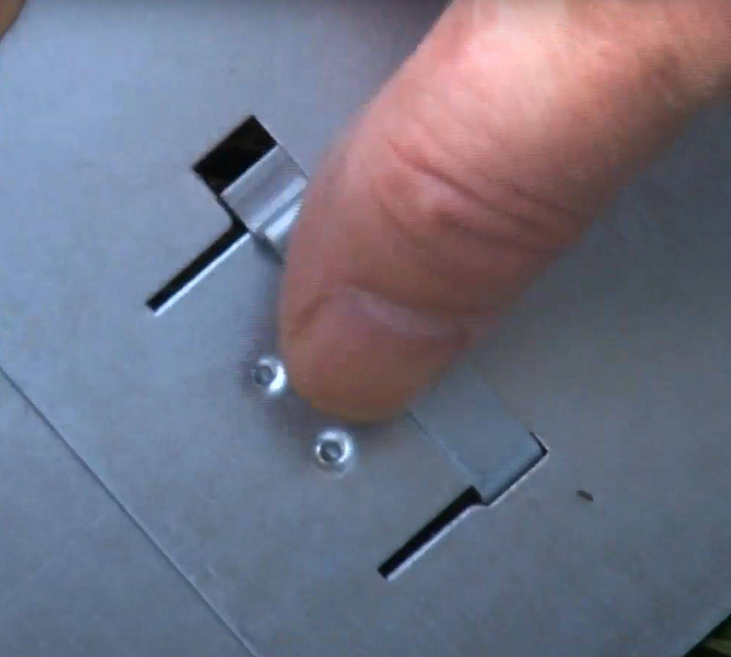 Rasenkanten Metall Länge 120 cm, Beeteinfassung, Farbe:Grau,5 Stück 18.5cm