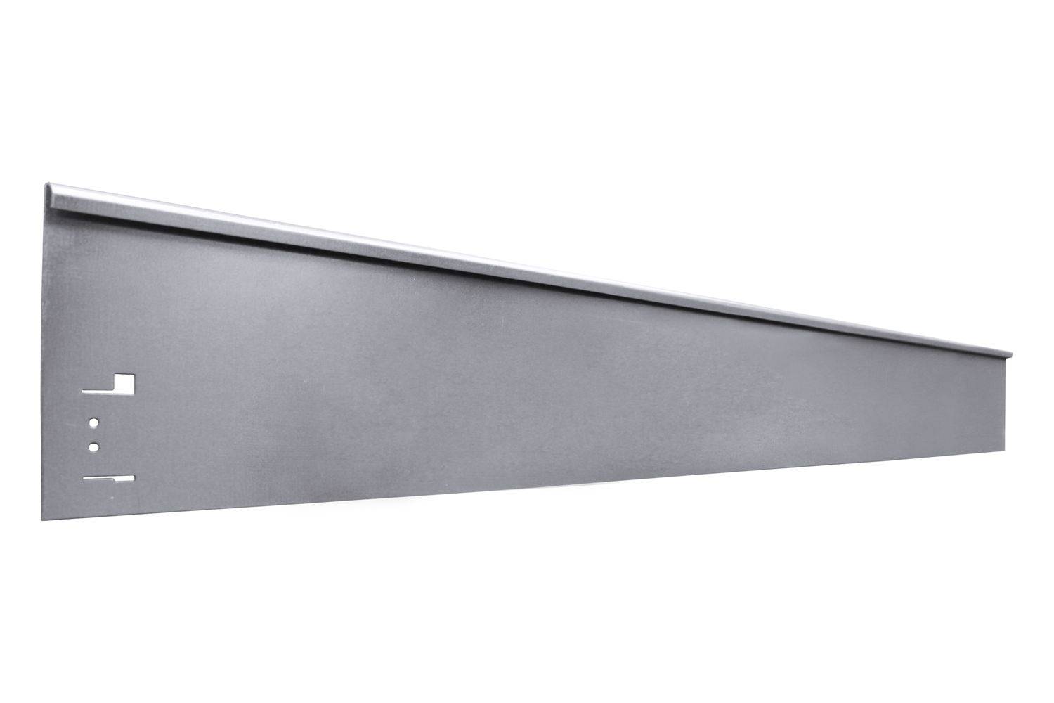 Rasenkanten Metall Länge 120 cm, Beeteinfassung, Farbe:Verzinkt,1 Stück 18.5cm