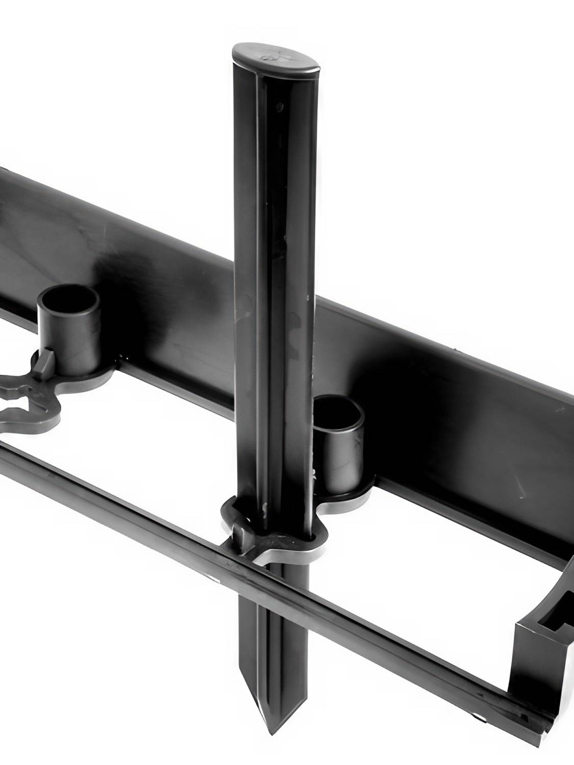 Erdanker für Rasenkante Exklusiv 40 x 2,6 x 0,2 cm | Bodenanker | Erdnägel