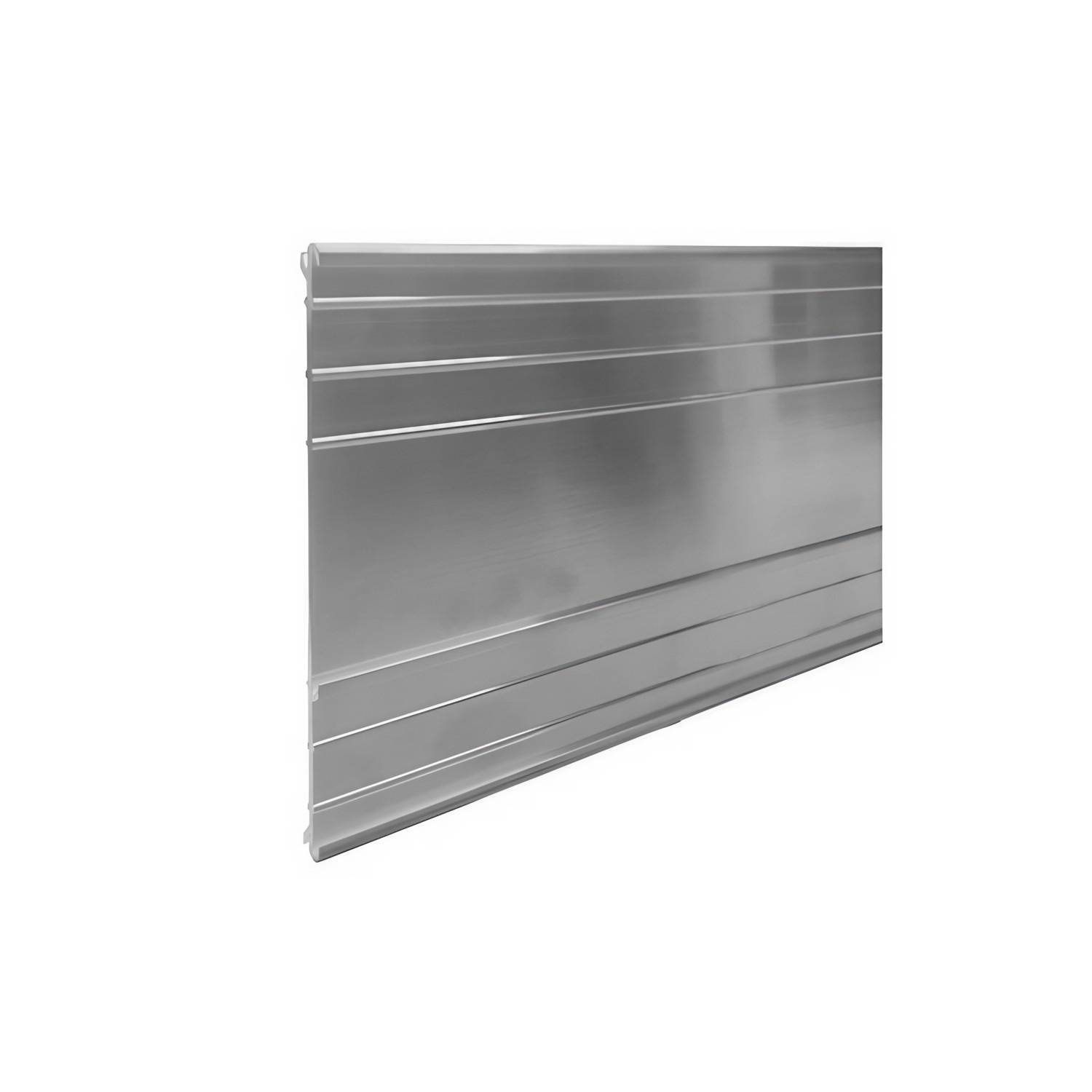 5er Set Ultra Starke Alu Rasenkanten 10cm x 2m (10m lang), Farbe:ohne Farbe