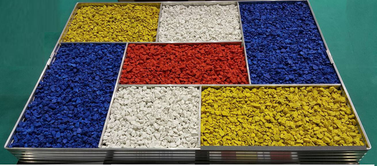 5er Set Ultra Starke Alu Rasenkanten 10cm x 2m (10m lang), Farbe:ohne Farbe